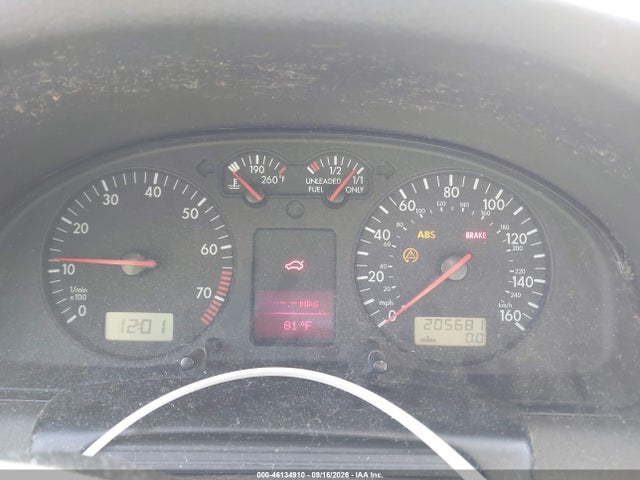 Продажа на аукционе авто 2001 Volkswagen Passat Gls, vin: WVWAC63B11P009651, номер лота: 46134910