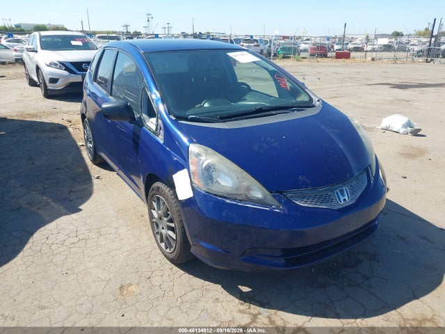 2009 Honda Fit მანქანა იყიდება აუქციონზე, vin: JHMGE88259S044886, აუქციონის ნომერი: 46134912