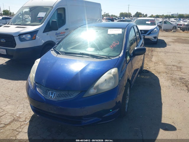 2009 Honda Fit მანქანა იყიდება აუქციონზე, vin: JHMGE88259S044886, აუქციონის ნომერი: 46134912
