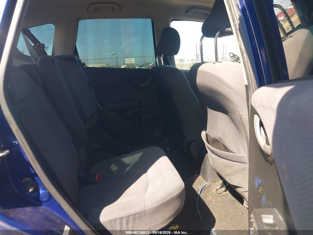2009 Honda Fit მანქანა იყიდება აუქციონზე, vin: JHMGE88259S044886, აუქციონის ნომერი: 46134912