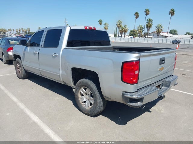 Продажа на аукционе авто 2017 Chevrolet Silverado 1500 1lt, vin: 3GCPCREC6HG364783, номер лота: 46134917
