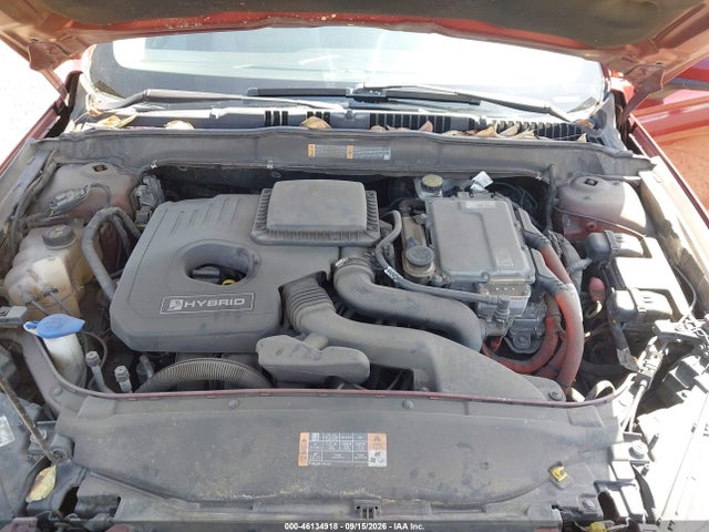 Ford Fusion Hybrid S 2014 3FA6P0UU8ER131211 Image 10