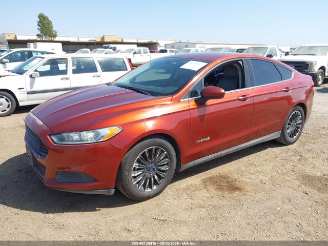 Ford Fusion Hybrid S 2014 3FA6P0UU8ER131211 Image 2