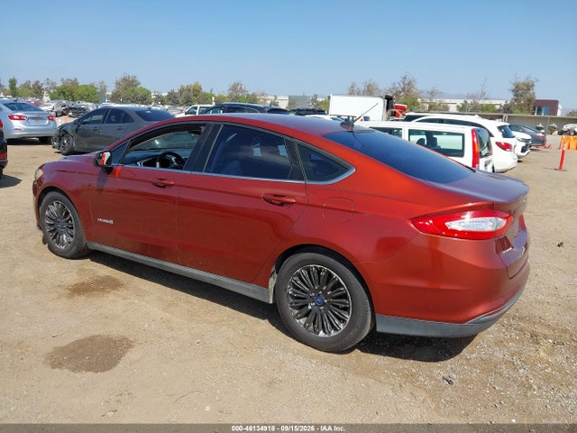 Ford Fusion Hybrid S 2014 3FA6P0UU8ER131211 Image 3