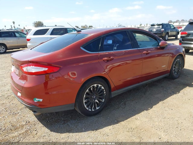Ford Fusion Hybrid S 2014 3FA6P0UU8ER131211 Image 4