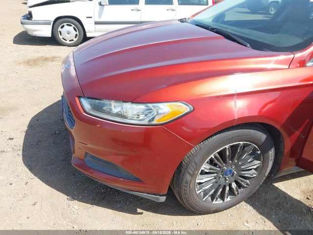 Ford Fusion Hybrid S 2014 3FA6P0UU8ER131211 Image 6