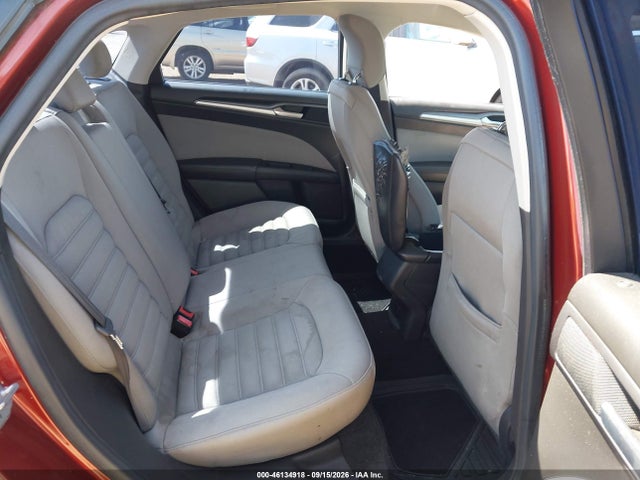 Ford Fusion Hybrid S 2014 3FA6P0UU8ER131211 Image 8