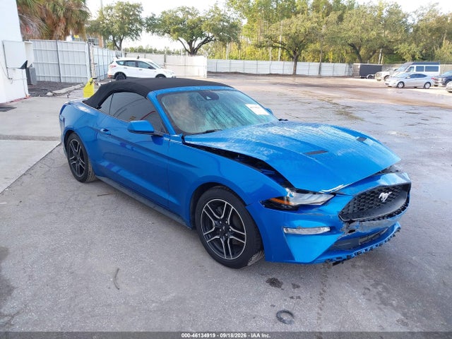 Продаж на аукціоні авто 2021 Ford Mustang Ecoboost Premium, vin: 1FATP8UH5M5107602, номер лоту: 46134919
