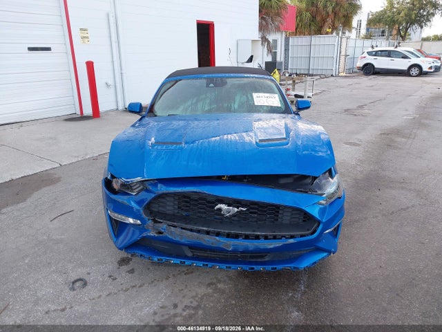 Продаж на аукціоні авто 2021 Ford Mustang Ecoboost Premium, vin: 1FATP8UH5M5107602, номер лоту: 46134919