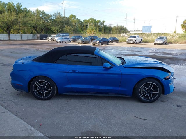 Продаж на аукціоні авто 2021 Ford Mustang Ecoboost Premium, vin: 1FATP8UH5M5107602, номер лоту: 46134919