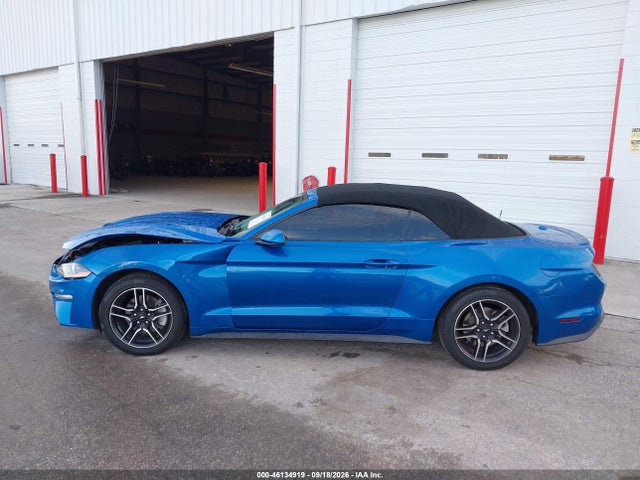 Продаж на аукціоні авто 2021 Ford Mustang Ecoboost Premium, vin: 1FATP8UH5M5107602, номер лоту: 46134919