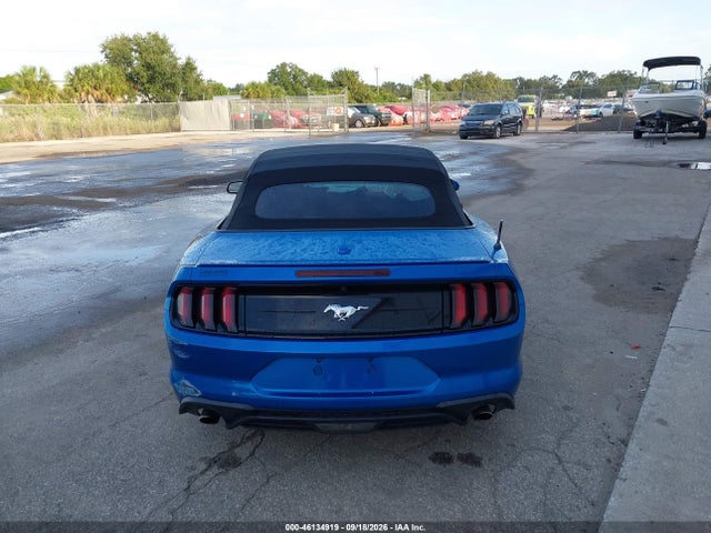 Продаж на аукціоні авто 2021 Ford Mustang Ecoboost Premium, vin: 1FATP8UH5M5107602, номер лоту: 46134919