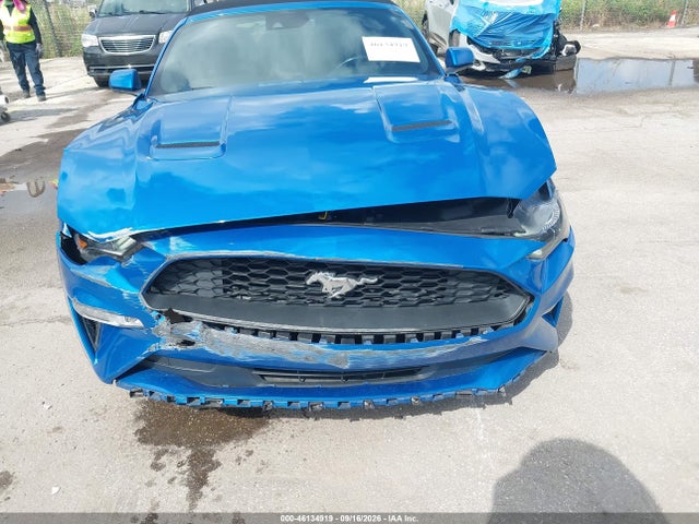 Продаж на аукціоні авто 2021 Ford Mustang Ecoboost Premium, vin: 1FATP8UH5M5107602, номер лоту: 46134919