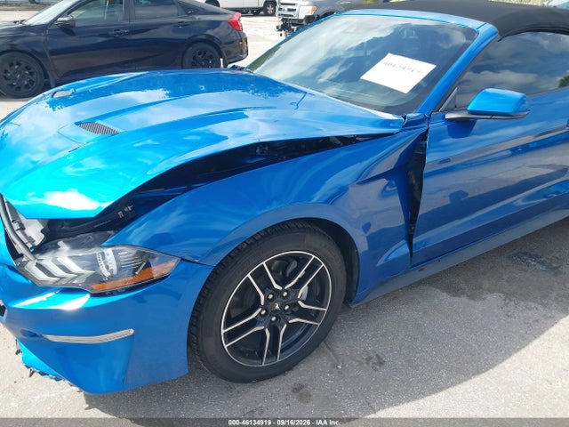Продаж на аукціоні авто 2021 Ford Mustang Ecoboost Premium, vin: 1FATP8UH5M5107602, номер лоту: 46134919