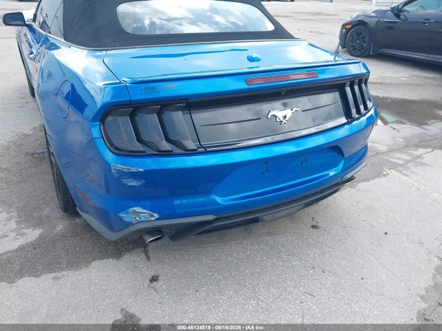 Продаж на аукціоні авто 2021 Ford Mustang Ecoboost Premium, vin: 1FATP8UH5M5107602, номер лоту: 46134919