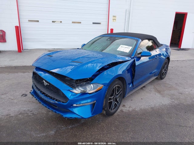 Продаж на аукціоні авто 2021 Ford Mustang Ecoboost Premium, vin: 1FATP8UH5M5107602, номер лоту: 46134919