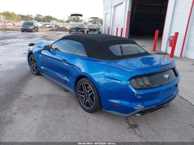 Продаж на аукціоні авто 2021 Ford Mustang Ecoboost Premium, vin: 1FATP8UH5M5107602, номер лоту: 46134919