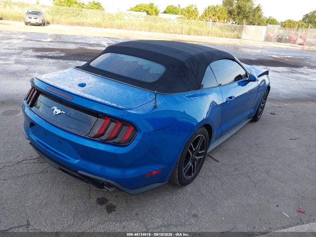 Продаж на аукціоні авто 2021 Ford Mustang Ecoboost Premium, vin: 1FATP8UH5M5107602, номер лоту: 46134919