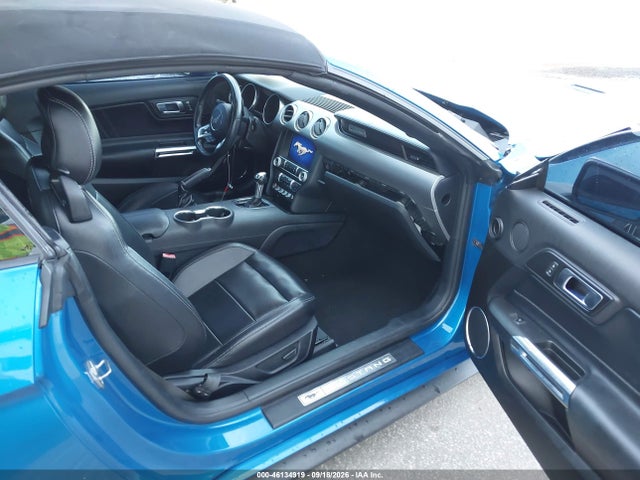 Продаж на аукціоні авто 2021 Ford Mustang Ecoboost Premium, vin: 1FATP8UH5M5107602, номер лоту: 46134919
