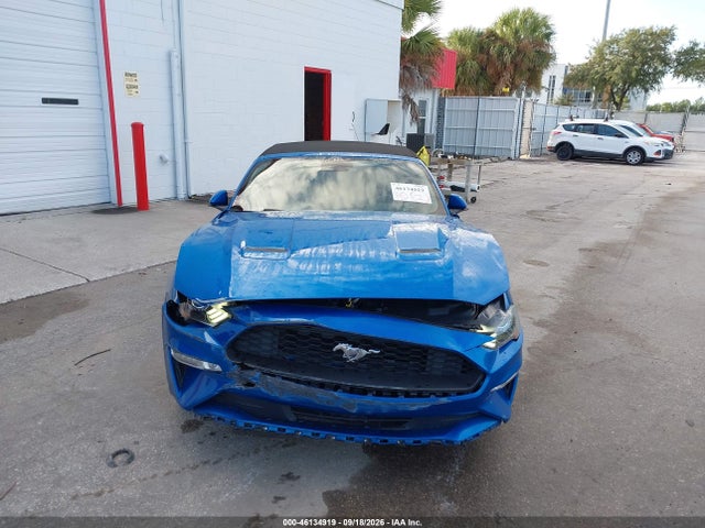 Продаж на аукціоні авто 2021 Ford Mustang Ecoboost Premium, vin: 1FATP8UH5M5107602, номер лоту: 46134919