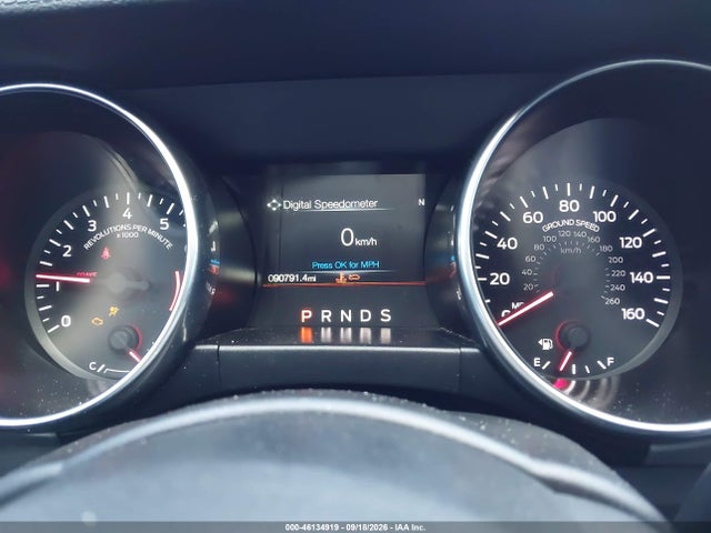 Продаж на аукціоні авто 2021 Ford Mustang Ecoboost Premium, vin: 1FATP8UH5M5107602, номер лоту: 46134919