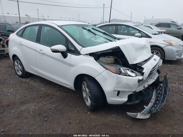 Продажа на аукционе авто 2016 Ford Fiesta Se, vin: 3FADP4BJ4GM203562, номер лота: 46134922