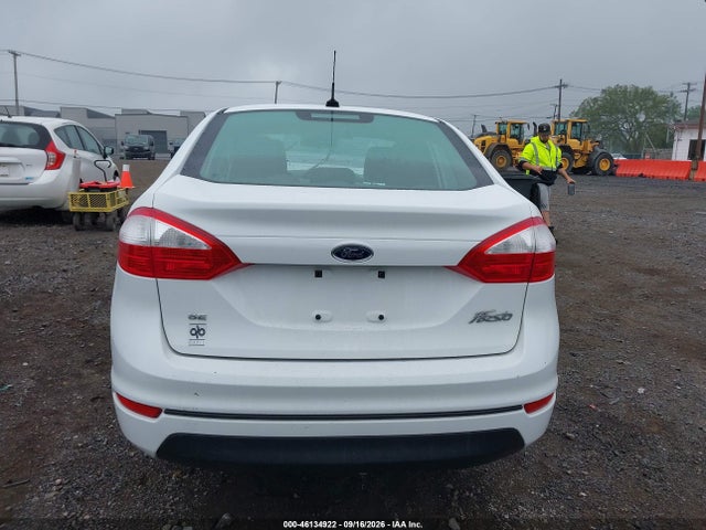 Продажа на аукционе авто 2016 Ford Fiesta Se, vin: 3FADP4BJ4GM203562, номер лота: 46134922