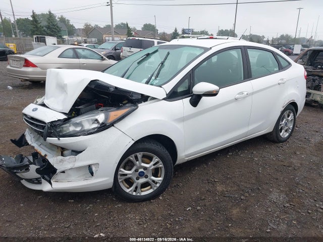 Продажа на аукционе авто 2016 Ford Fiesta Se, vin: 3FADP4BJ4GM203562, номер лота: 46134922