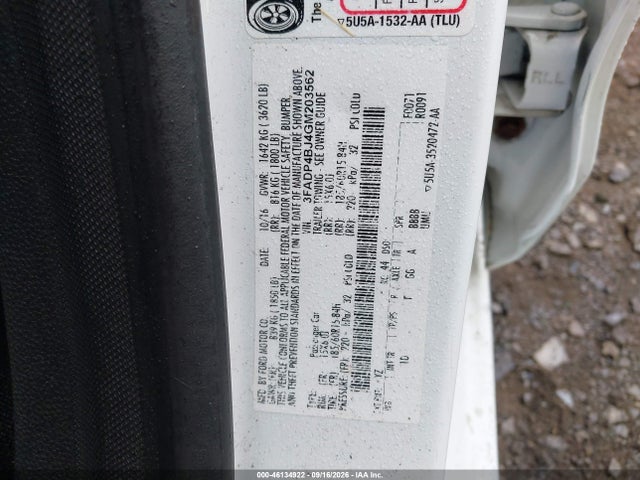 Продажа на аукционе авто 2016 Ford Fiesta Se, vin: 3FADP4BJ4GM203562, номер лота: 46134922