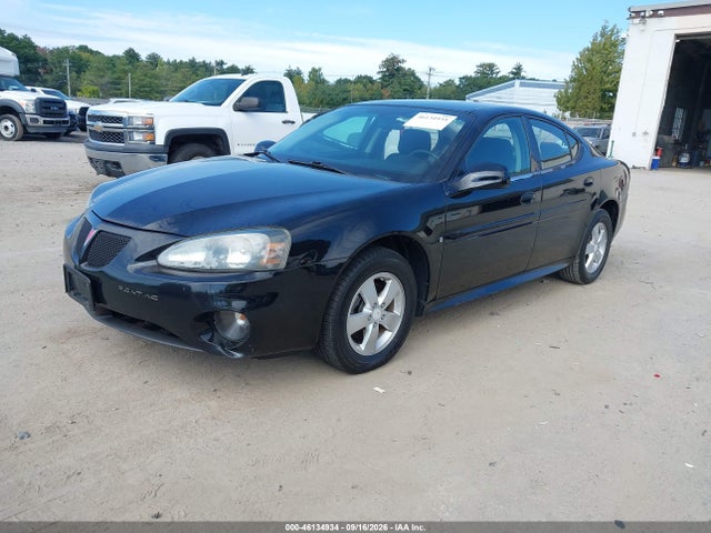 Продажа на аукционе авто 2007 Pontiac Grand Prix, vin: 2G2WP552071195288, номер лота: 46134934