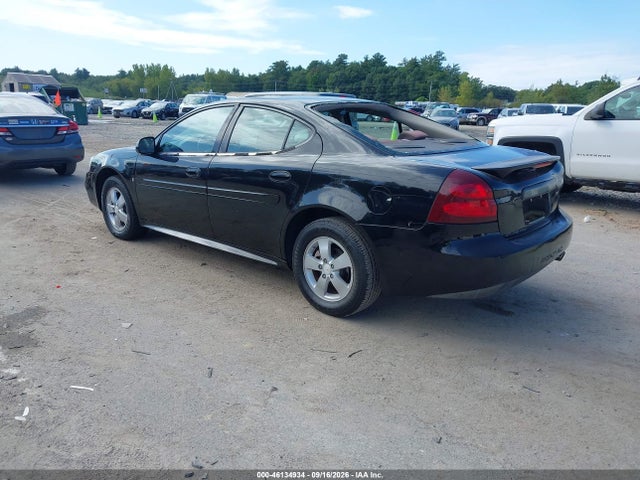 Продажа на аукционе авто 2007 Pontiac Grand Prix, vin: 2G2WP552071195288, номер лота: 46134934