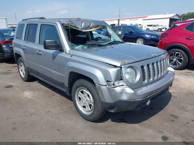 Auction sale of the 2017 Jeep Patriot Sport Fwd, vin: 1C4NJPBA3HD150464, lot number: 46134937