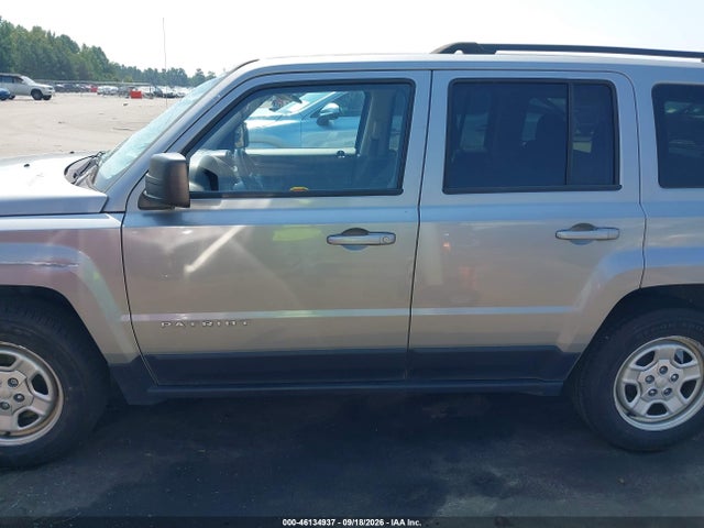 Aukcja sprzedaży 2017 Jeep Patriot Sport Fwd, vin: 1C4NJPBA3HD150464, numer aukcji: 46134937