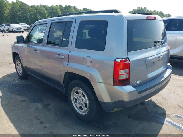 Aukcja sprzedaży 2017 Jeep Patriot Sport Fwd, vin: 1C4NJPBA3HD150464, numer aukcji: 46134937