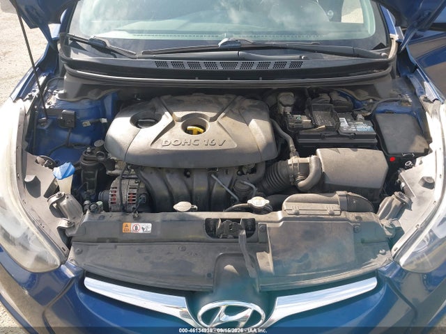 Hyundai ELANTRA SE 2015 5NPDH4AE5FH617613 Image 10