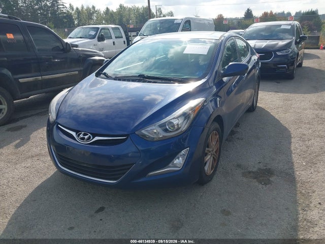 Hyundai ELANTRA SE 2015 5NPDH4AE5FH617613 Image 2
