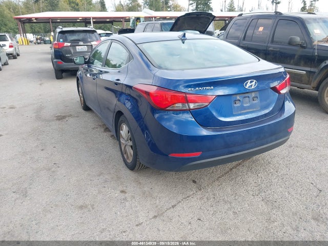 Hyundai ELANTRA SE 2015 5NPDH4AE5FH617613 Image 3
