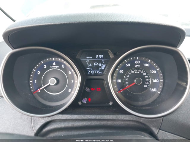Hyundai ELANTRA SE 2015 5NPDH4AE5FH617613 Image 7