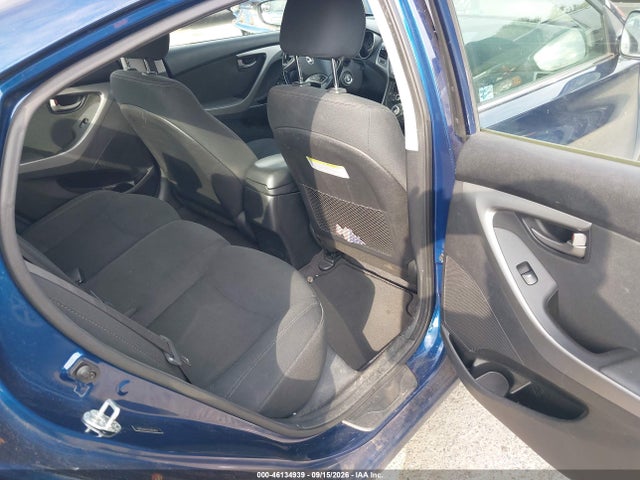 Hyundai ELANTRA SE 2015 5NPDH4AE5FH617613 Image 8