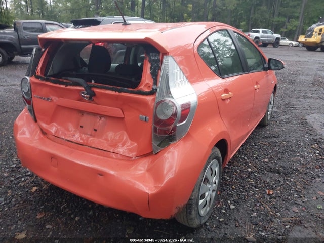 Продажа на аукционе авто 2013 Toyota Prius C Two, vin: JTDKDTB33D1055483, номер лота: 46134945