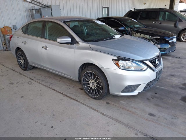 46134955 :رقم المزاد ، 3N1AB7AP4HY266855 vin ، 2017 Nissan Sentra Sv مزاد بيع