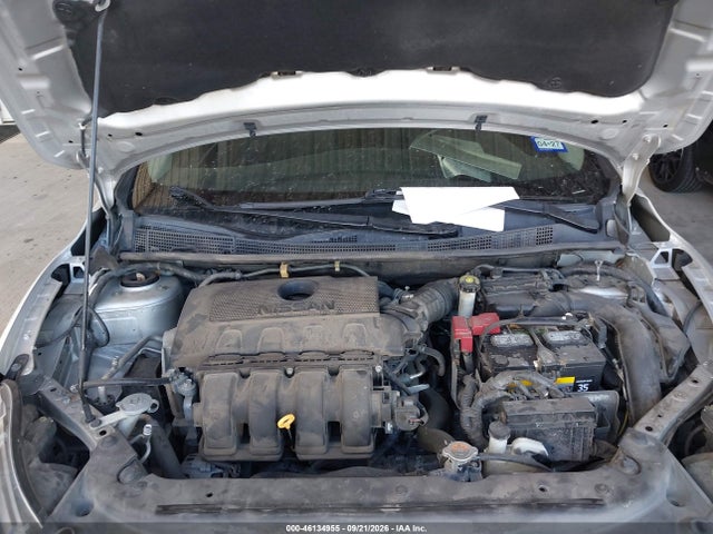 46134955 :رقم المزاد ، 3N1AB7AP4HY266855 vin ، 2017 Nissan Sentra Sv مزاد بيع