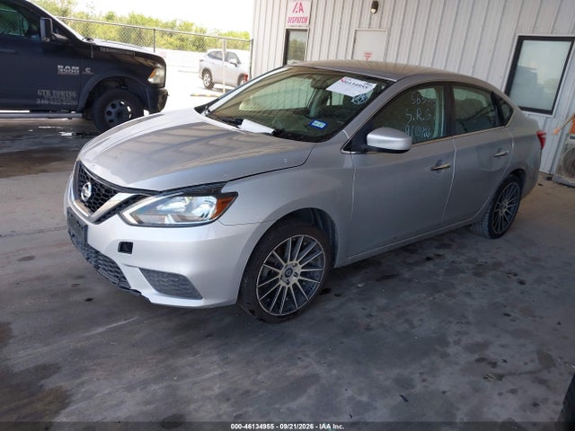 46134955 :رقم المزاد ، 3N1AB7AP4HY266855 vin ، 2017 Nissan Sentra Sv مزاد بيع
