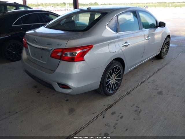 46134955 :رقم المزاد ، 3N1AB7AP4HY266855 vin ، 2017 Nissan Sentra Sv مزاد بيع