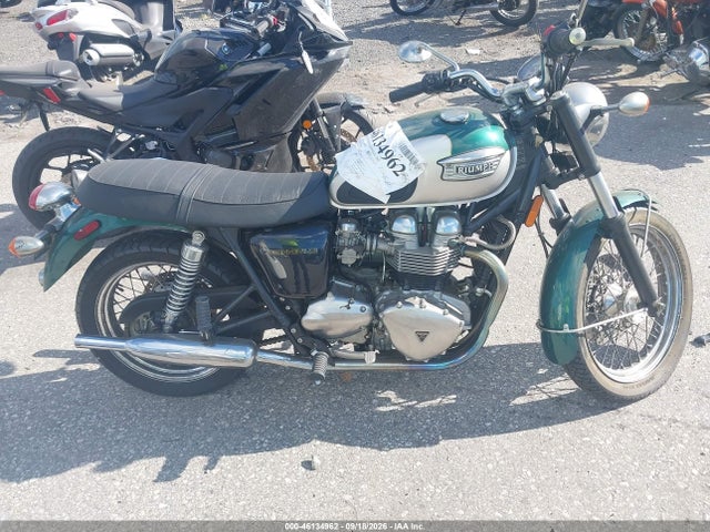 Продажа на аукционе авто 2002 Triumph Motorcycle Bonneville, vin: SMT900HN62J144898, номер лота: 46134962