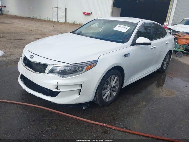 KIA OPTIMA EX 2018 5XXGU4L37JG228514 Image 2