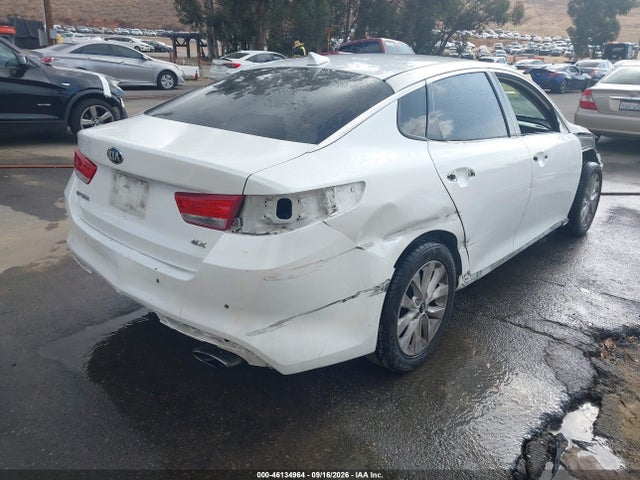 KIA OPTIMA EX 2018 5XXGU4L37JG228514 Image 4