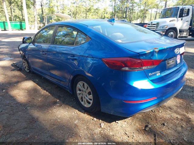 Aukcja sprzedaży 2017 Hyundai Elantra Se, vin: 5NPD74LF1HH209881, numer aukcji: 46134966