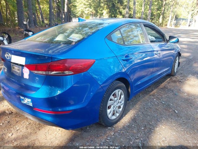 Aukcja sprzedaży 2017 Hyundai Elantra Se, vin: 5NPD74LF1HH209881, numer aukcji: 46134966
