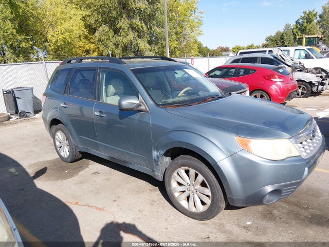 46134968 :رقم المزاد ، JF2SHADC4CH460183 vin ، 2012 Subaru Forester 2.5x Premium مزاد بيع